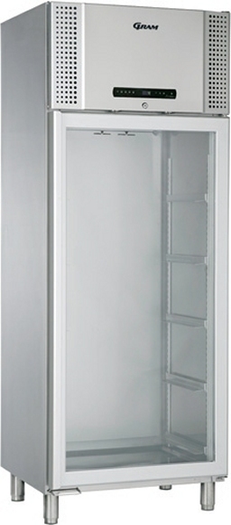 GRAM-Umluft-Kühlschrank-BioPLUS-ER660W-(660-Liter)-mit-Glastür-weiß