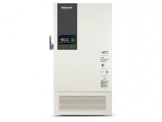 ALPHAVITA-90°C-Ultratiefkühlschrank-603-l-MDF-U692VX-Dualkühlsystem