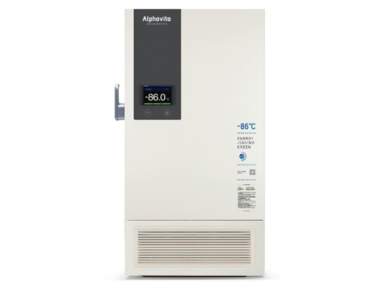 ALPHAVITA-90°C-Ultratiefkühlschrank-706-l-MDF-U782VHI-W-Wasser-Luft-Hybridkühlung