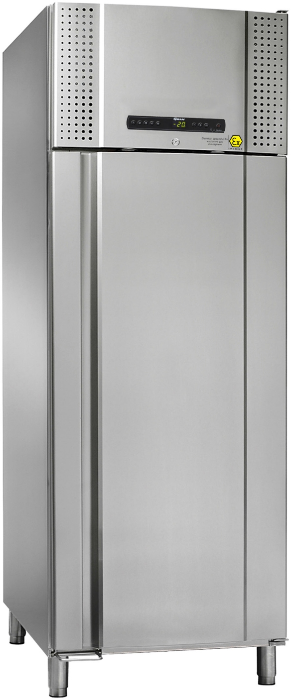 GRAM-Umluft-Kühlschrank-BioPLUS-ER930-(930-Liter)-Edelstahl