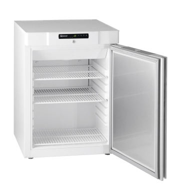 GRAM-Umluft-Kühlschrank-BioCompact-II-Typ-RR-210-(125-Liter)-außen-weiß