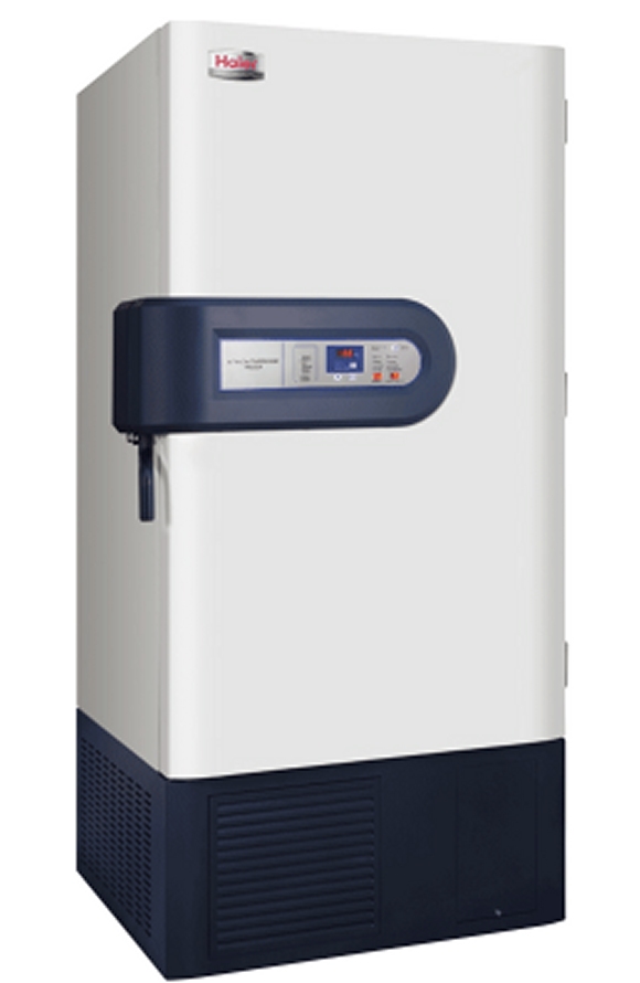 Foto Laborkuehlschrank HAIER -86°C Ultratiefkühlschrank mit Vakuumisolation, 628 Liter, DW-86L628E