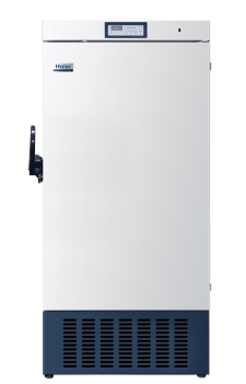 Produktfoto: HAIER -30°C Tiefkühlschrank 420 l Volumen mit Vakuumisolation und Umluft