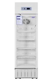 HAIER-Laborkühlschrank-mit-Umluftkühlung-und-Glastür-310-Liter