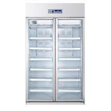HAIER-Medikamentenkühlschrank-mit-Umluftkühlung-und-Glastüren-890-Liter