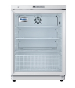 HAIER-Laborkühlschrank-mit-Glastür-und-Umluftkühlung-118-Liter