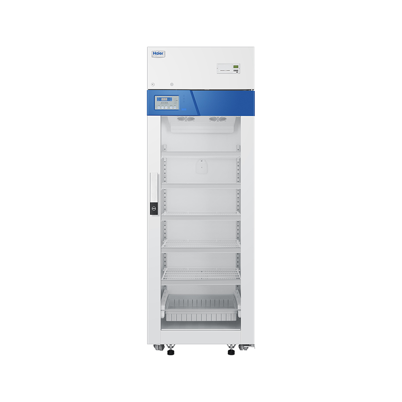 HAIER-Umluftkühlschrank-mit-Glastür-509-Liter