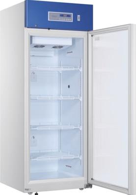 HAIER-Laborkühlschrank-mit-Umluftkühlung-639-Liter-mit-Glastür