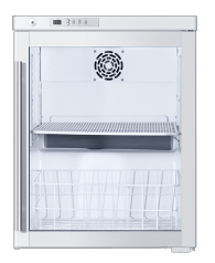 HAIER-Laborkühlschrank-mit-Umluftkühlung-68-Liter-Untertischgerät-mit-Glastür