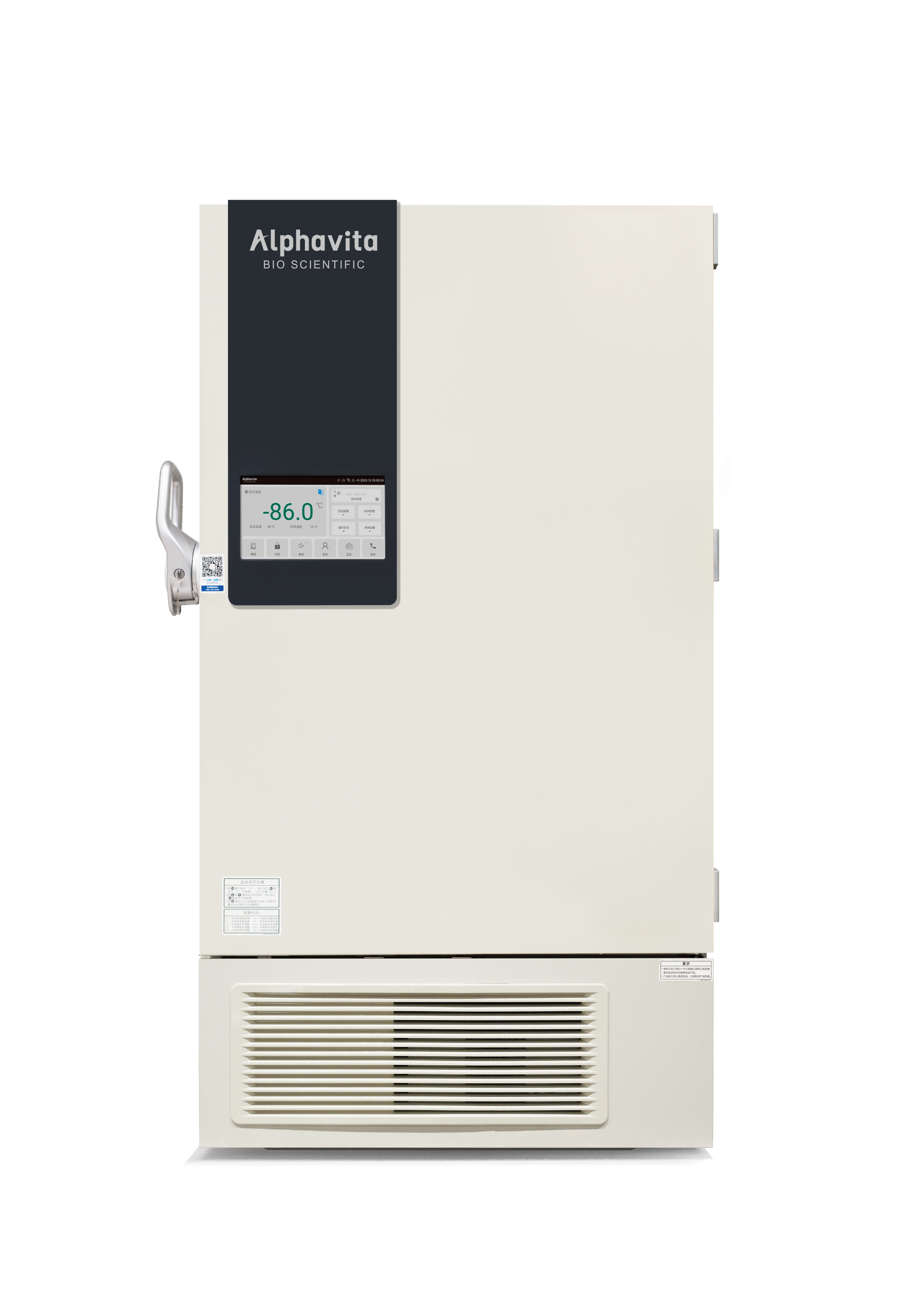 ALPHAVITA-86°C-Ultratiefkühlschrank-736-l-mit-Invertertechnologie-MDF-U781VHE