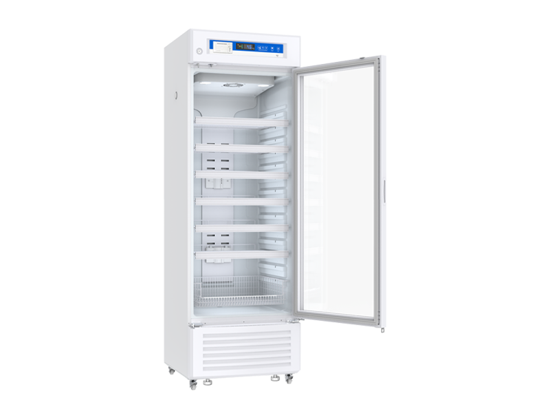 MELING-Umluft-Kühlschrank-YC-395L-mit-395-Liter-Glastür