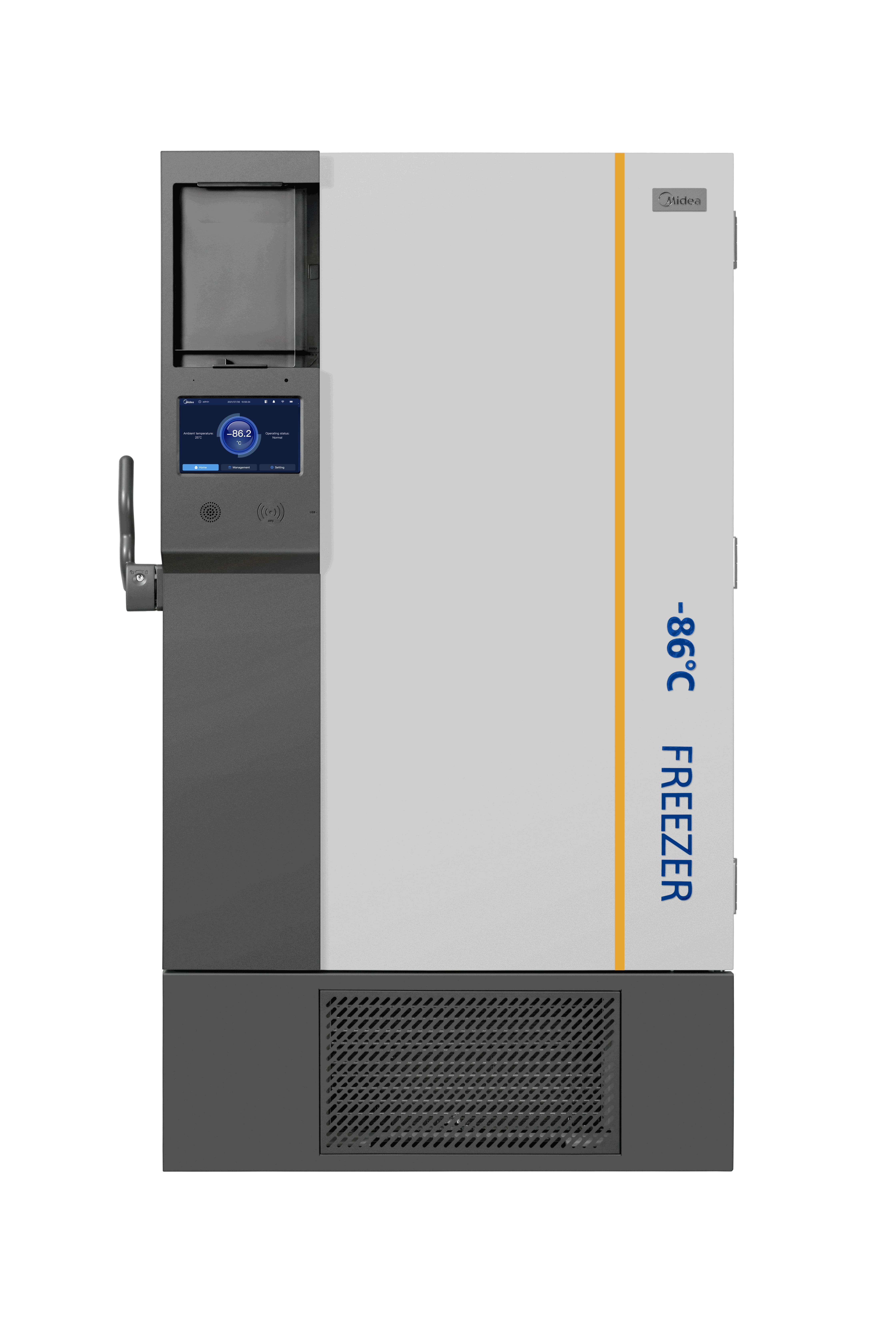 MIDEA-86°C-Ultratiefkühlschrank-MD-86L818BS-838-l-Energiesparmodell-mit-Touchscreen