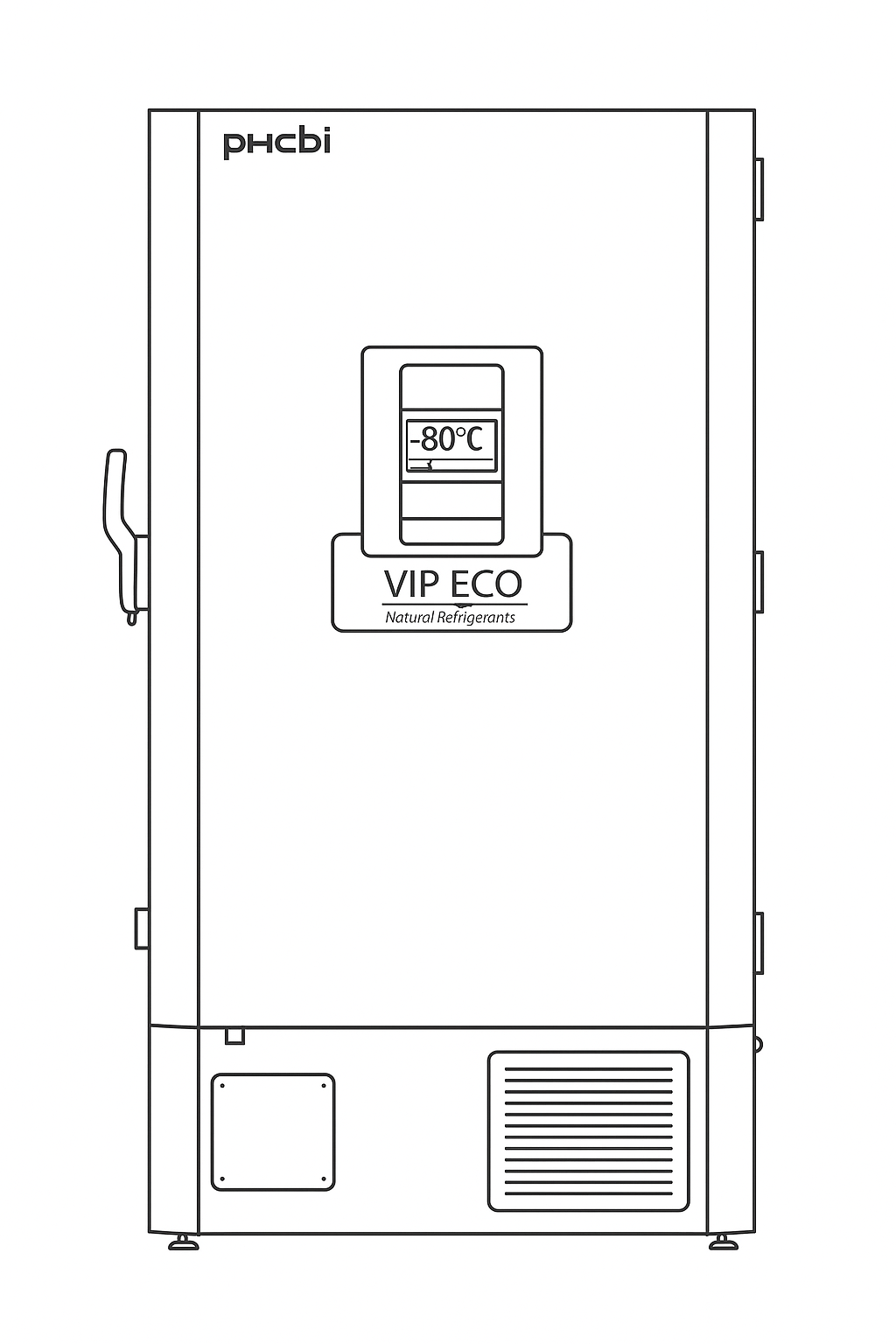 Ultratiefkühlschrank