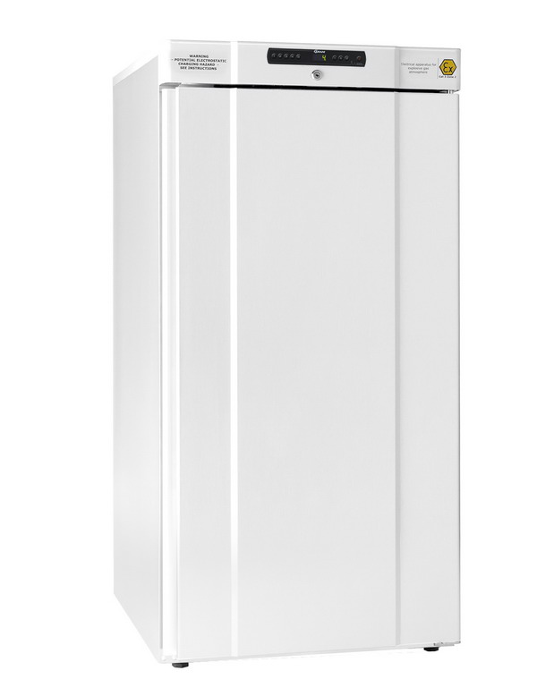 GRAM-Medikamenten-Kühlschrank-BioCompact-II-RR-310-(218-Liter)-außen-Edelstahl